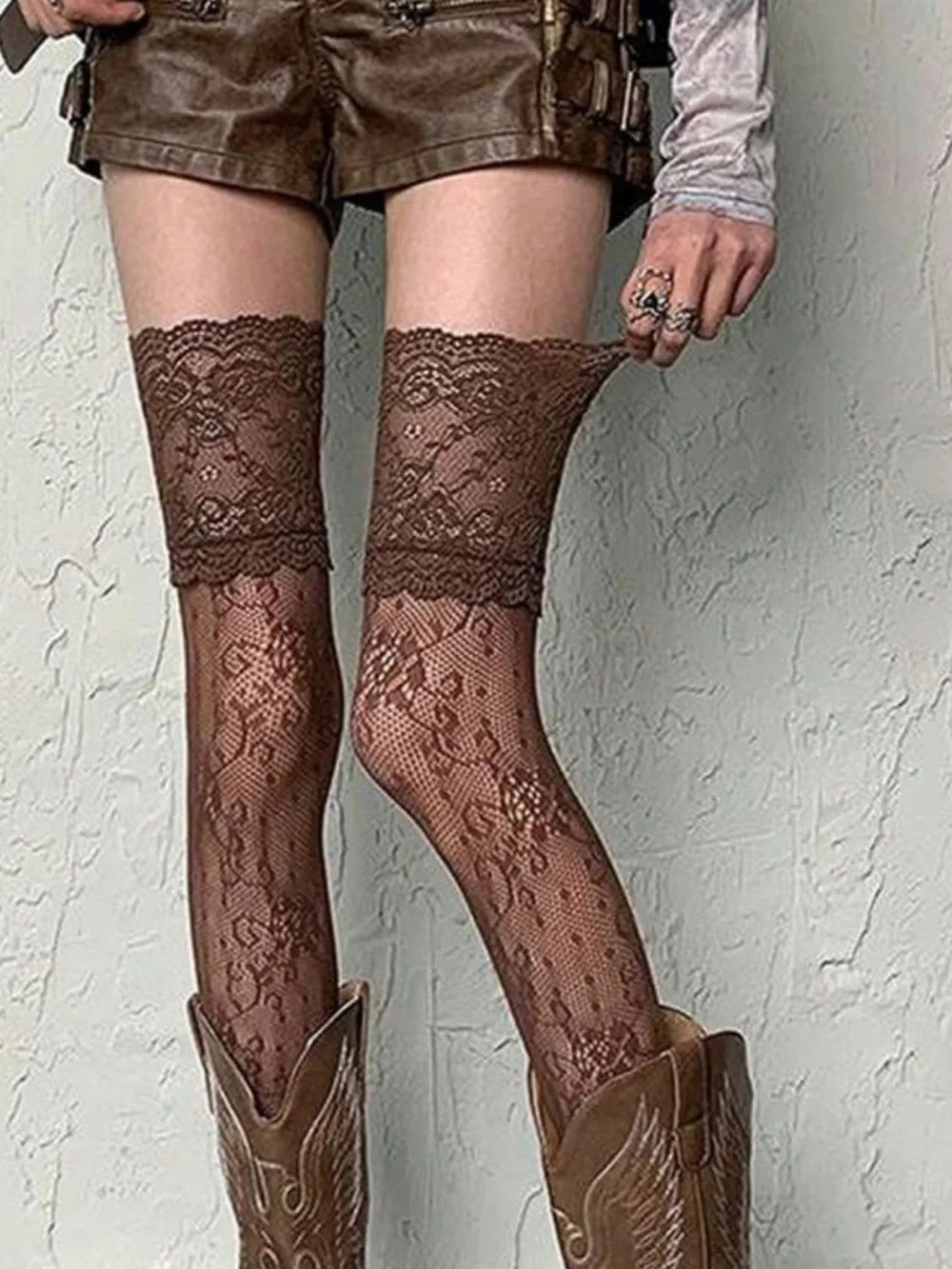 N/A elegant brown